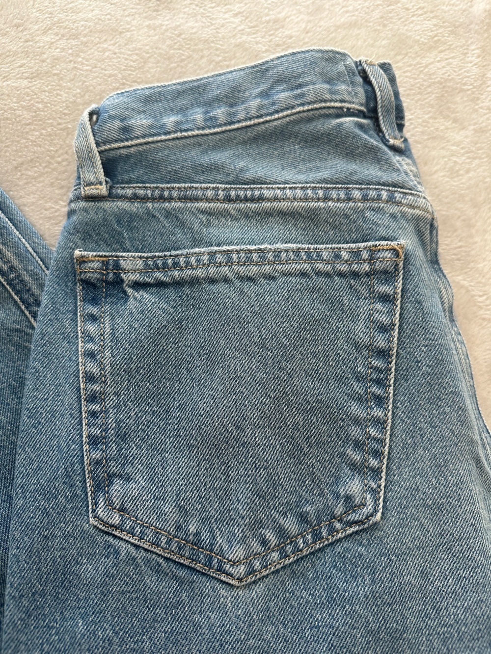 NEW, 90s Baggy, Mid Rise, Classic Women’s Jeans, 100% Cotton